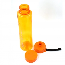 Unbreakable, Leakproof, Durable, BPA Free, Non-Toxic Plastic Water Bottles, 1 Litre (Pack of 3, Assorted Color)