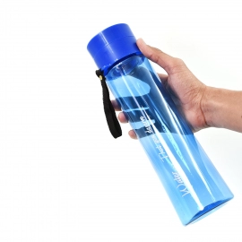 Unbreakable, Leakproof, Durable, BPA Free, Non-Toxic Plastic Water Bottles, 1 Litre (Pack of 3, Assorted Color)