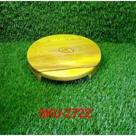 Round Roti Maker widely used by women in household kitchen for making tortillas and parathas 