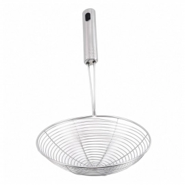 Mini Oil Strainer To Get Perfect Fried Food Stuffs Easily Without Any Problem And Damage.