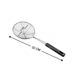 Mini Oil Strainer To Get Perfect Fried Food Stuffs Easily Without Any Problem And Damage.