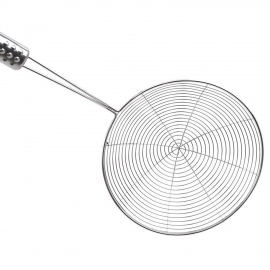 Mini Oil Strainer To Get Perfect Fried Food Stuffs Easily Without Any Problem And Damage.
