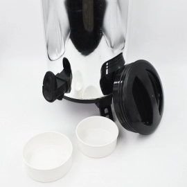 6 Ltr Water Jug used to store and serve water and some other beverages also in all kinds of household and official places etc.