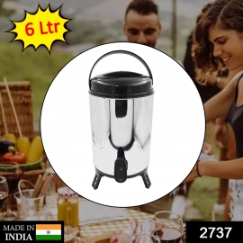 6 Ltr Water Jug used to store and serve water and some other beverages also in all kinds of household and official places etc.