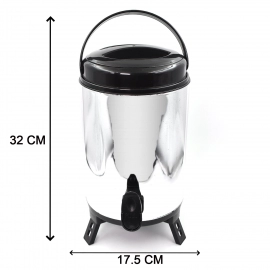 6 Ltr Water Jug used to store and serve water and some other beverages also in all kinds of household and official places etc.