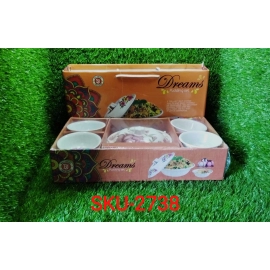 Pc Pudding Set used as a cutlery set for serving food purposes and sweet dishes and all in all kinds of household and official places etc.