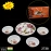 Pc Pudding Set used as a cutlery set for serving food purposes and sweet dishes and all in all kinds of household and official places etc.
