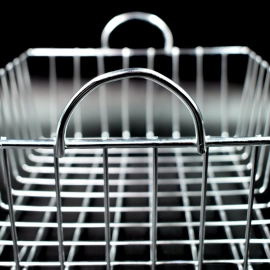 Square Basket Stand used for holding fruits as a decorative and using purposes in all kinds of official and household places etc.