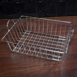 Square Basket Stand used for holding fruits as a decorative and using purposes in all kinds of official and household places etc.