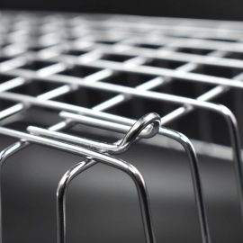 Square Basket Stand used for holding fruits as a decorative and using purposes in all kinds of official and household places etc.