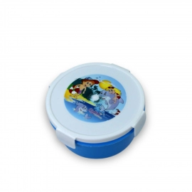 Round Shaped Lunch Box used by various types of peoples for storing their lunch and have a perfect hot meal at anywhere.