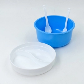 Round Shaped Lunch Box used by various types of peoples for storing their lunch and have a perfect hot meal at anywhere.