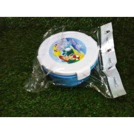 Round Shaped Lunch Box used by various types of peoples for storing their lunch and have a perfect hot meal at anywhere.
