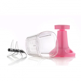 Push N Chop 1100 ML Used for Chopping and Cutting of Types of Vegetables and Fruits