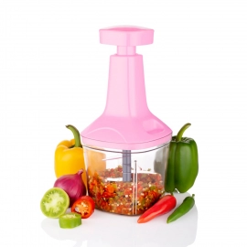 Push N Chop 1100 ML Used for Chopping and Cutting of Types of Vegetables and Fruits