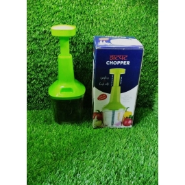 Push N Chop 1100 ML Used for Chopping and Cutting of Types of Vegetables and Fruits