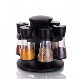6 Pc Spice Rack Used For Storing Spices Easily In An Ordered Manner