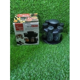 6 Pc Spice Rack Used For Storing Spices Easily In An Ordered Manner