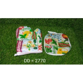 Professional Cotton Oven Mitt Gloves