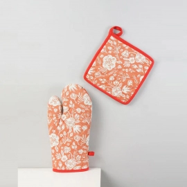Professional Cotton Oven Mitt Gloves