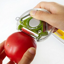 Round Planer Peeler and Cutter Vegetable Slicer Kitchen Tool