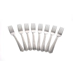 Dinner Fork For Home And Kitchen | Set of 8Pc