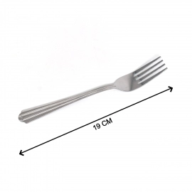 Dinner Fork For Home And Kitchen | Set of 8Pc