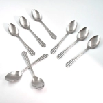 Set Of 8pc Small Tea Spoon Set For Tea, Coffee, Sugar And Spices, Small Spoons