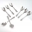 Set Of 8pc Small Tea Spoon Set For Tea, Coffee, Sugar And Spices, Small Spoons