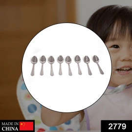 Set Of 8pc Small Tea Spoon Set For Tea, Coffee, Sugar And Spices, Small Spoons