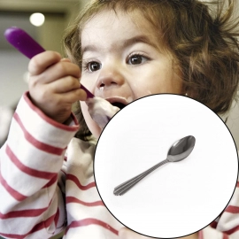 Set Of 8pc Small Tea Spoon Set For Tea, Coffee, Sugar And Spices, Small Spoons