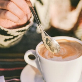 Set Of 8pc Small Tea Spoon Set For Tea, Coffee, Sugar And Spices, Small Spoons