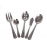 5Pc Mix Designed Different Spoons And Fork For Make Your Meal Look Classic