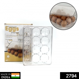 12 Cavity Egg Storage Box For Holding And Placing Eggs Easily And Firmly