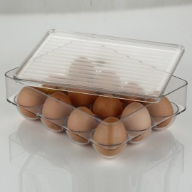 12 Cavity Egg Storage Box For Holding And Placing Eggs Easily And Firmly