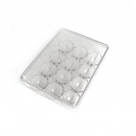 12 Cavity Egg Storage Box For Holding And Placing Eggs Easily And Firmly