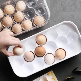 12 Cavity Egg Storage Box For Holding And Placing Eggs Easily And Firmly