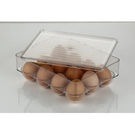 12 Cavity Egg Storage Box For Holding And Placing Eggs Easily And Firmly