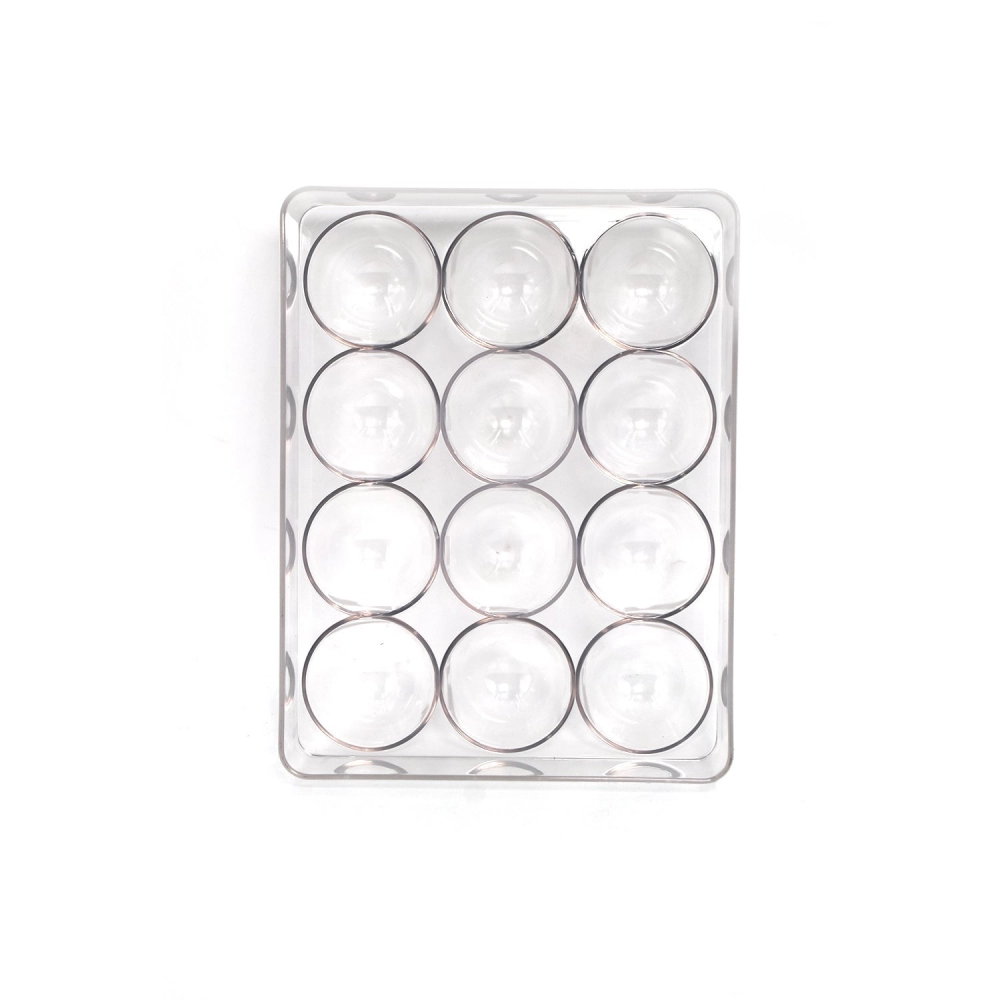 12 Cavity Egg Storage Box For Holding And Placing Eggs Easily And Firmly