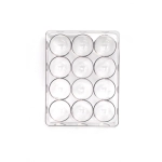 12 Cavity Egg Storage Box For Holding And Placing Eggs Easily And Firmly