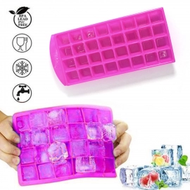 32 Cavity Ice Tray For Making And Creating Ice Cubes Easily