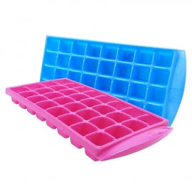 32 Cavity Ice Tray For Making And Creating Ice Cubes Easily