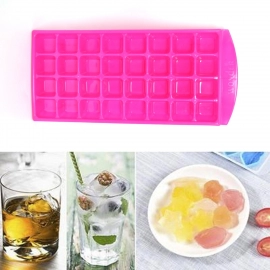 32 Cavity Ice Tray For Making And Creating Ice Cubes Easily
