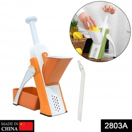 MULTI FUNCTIONAL TIME SAVING ADJUSTABLE HAND PRESS VEGETABLES CHOPPER