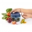 Manual Mini Small Plastic Food Chopper With Extra Sharpe Blades