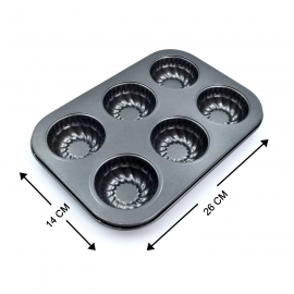 Cupcakes Muffin Tray Cup Midi Shape Muffin | Cupcake Moulds