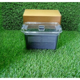 Fordable Silicone Kitchen Organizer Fruit Vegetable Baskets Folding Strainers