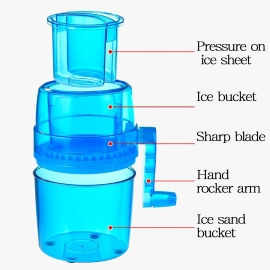 Ice Gola Maker Ice Snow Maker Machine