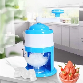 Portable Gola Maker Ice Crusher And Shaved Ice Machine