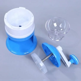 Portable Gola Maker Ice Crusher And Shaved Ice Machine